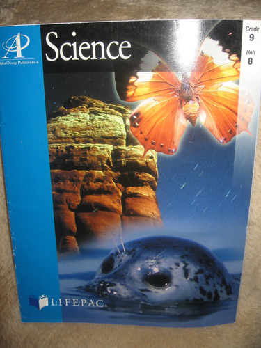 Cover of Oceanography (Lifepac Science Grade 9, Unit 8) Science 908