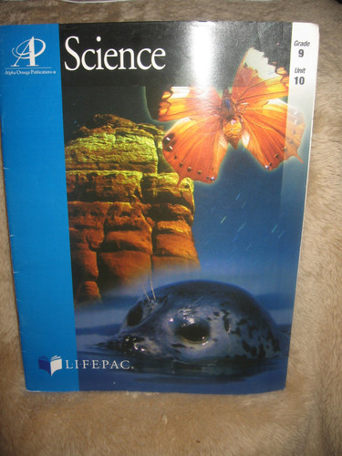 Cover of Scientific Applications (Lifepac Science Grade 9-Physical Science 2)