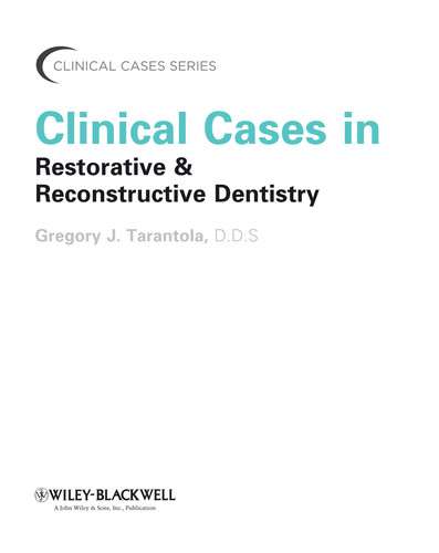 Clinical Cases in Restorative and Reconstructive Dentistry