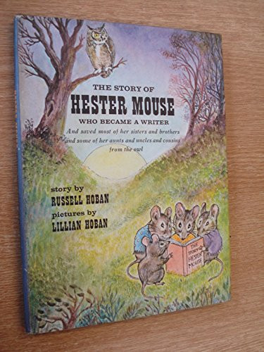 Cover of The Story of Hester Mouse who Became a Writer
