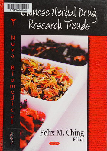 Chinese Herbal Drug Research Trends