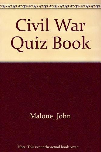 Cover of Civil War Quiz Book