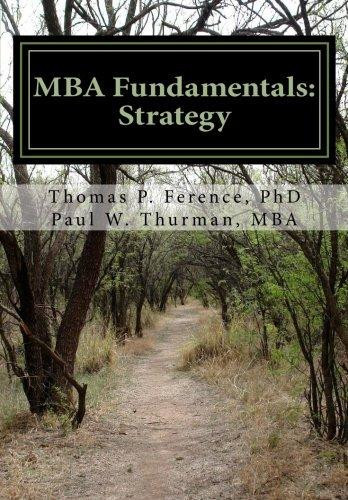 MBA Fundamentals Strategy