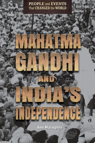 Cover of Mahatma Gandhi and India's Independence