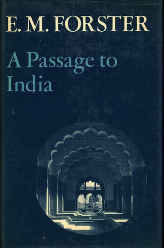 Cover of A passage to India