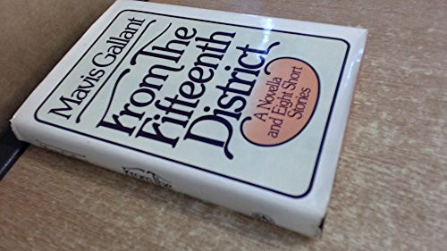 Cover of From the Fifteenth District