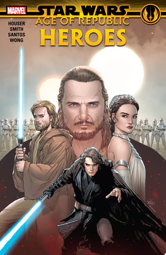 Star Wars Age Of Republic - Heroes