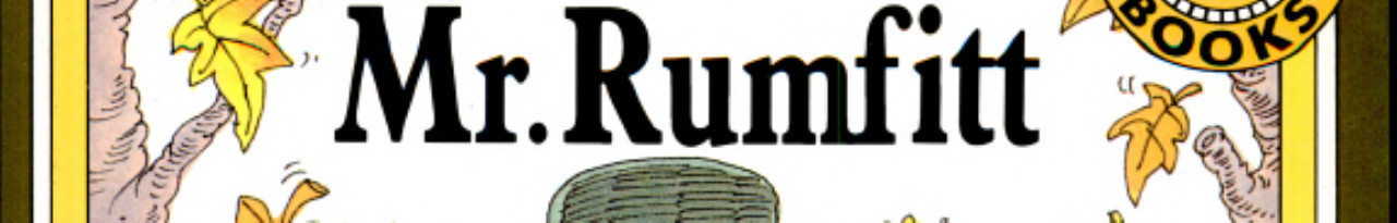 Cover of Mr. Rumfitt