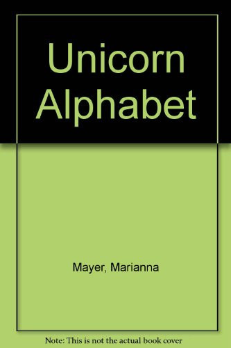 Cover of Unicorn Alphabet