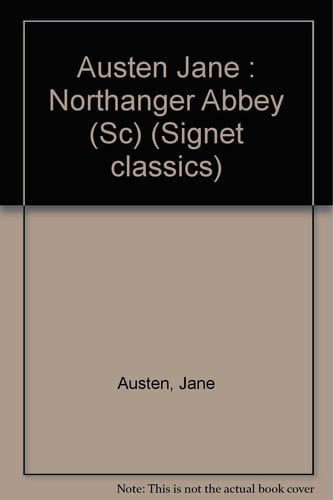 Northanger Abbey