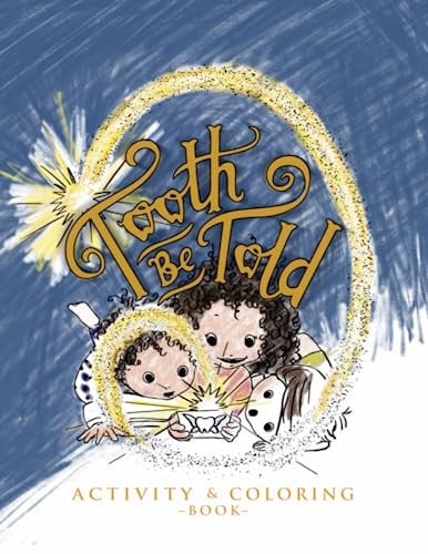 Cover of Tooth Be Told Activity and Coloring Book