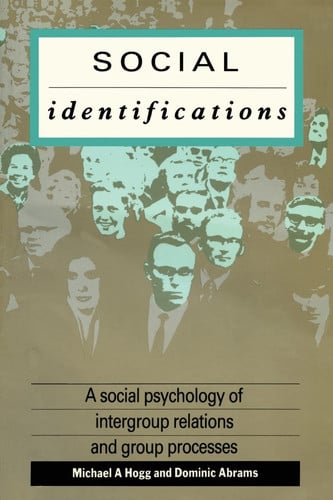 Social Identifications A Social Psychology of Intergroup Relations and Group Processes