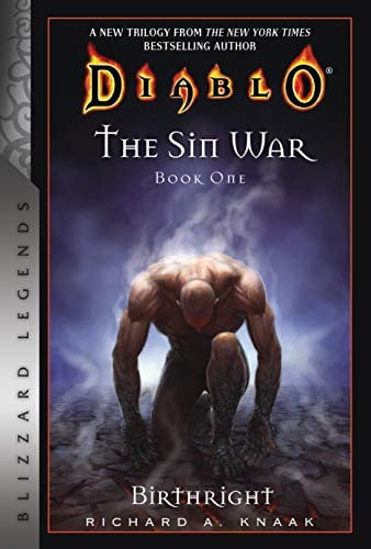 Diablo: the Sin War Book One: Birthright Blizzard Legends