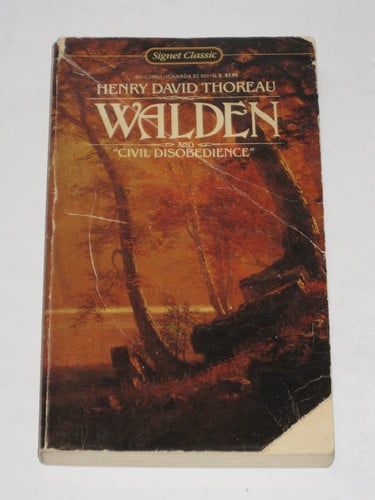Walden, or Life in the Woods, and On the Duty of Civil Disobedience