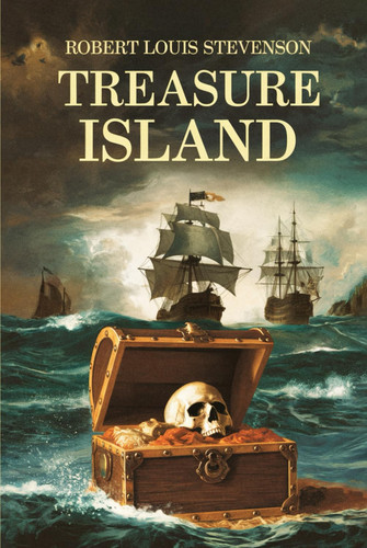 Treasure Island: The Original Classic by Robert Louis Stevenson - Hardcover Edition