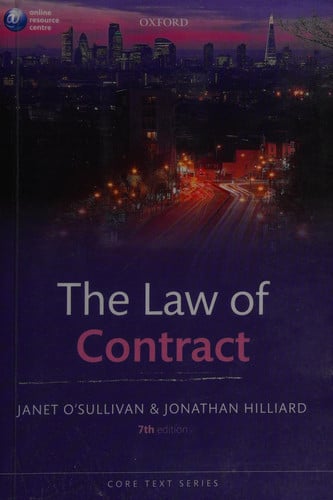 The Law of Contract