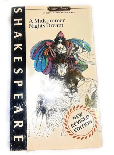 A Midsummer Night's Dream (Shakespeare, Signet Classic)