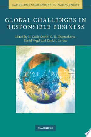 Global Challenges in Responsible Business