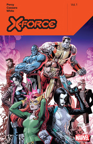 X-Force By Benjamin Percy Vol. 1