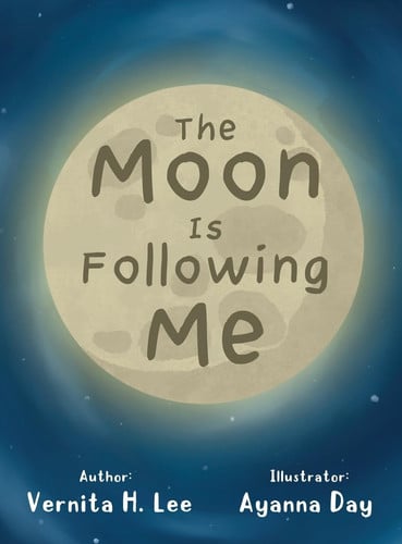 Cover of Moon Is Following Me