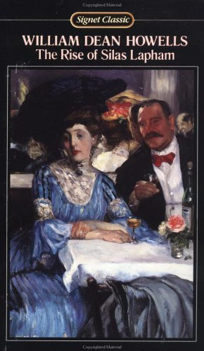 Cover of Rise of Silas Lapham