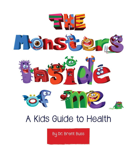 Cover of Monsters Inside of Me