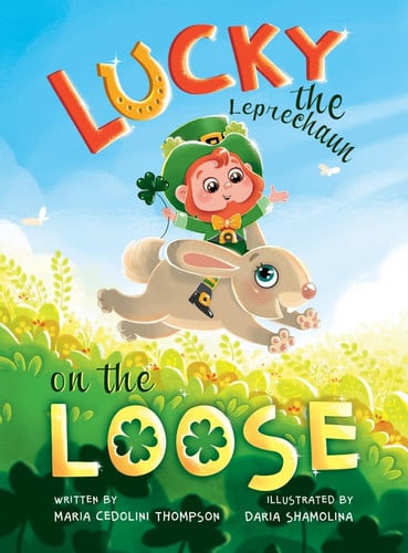 Cover of Lucky the Leprechaun on the Loose