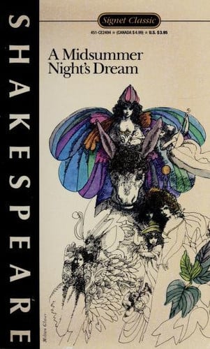 A Midsummer Night's Dream (Signet Classic)