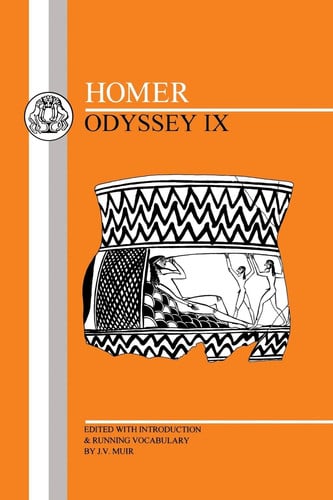 Homer: Odyssey IX (Greek Texts)