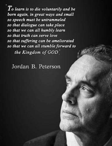 Jordan B. Peterson Jordan Peterson College Ruled Notebook (7. 44 X 9. 69) 100 Pgs