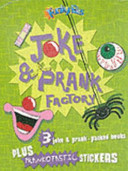Cover of Joke and Prank Factory (Funky Files)