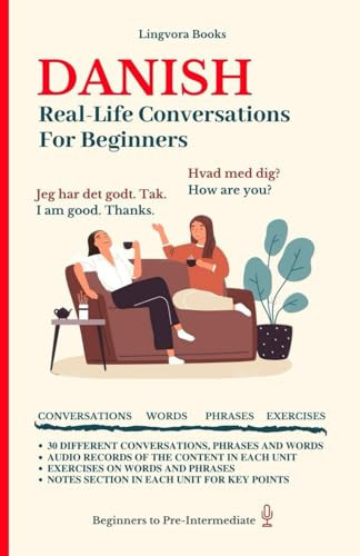 Danish Real-Life Conversations for Beginners (with Audio)