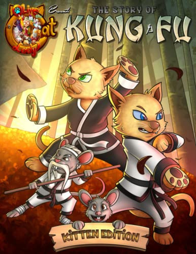 Cover of Olive the Cat Lady Presents the Story of Kung & Fu