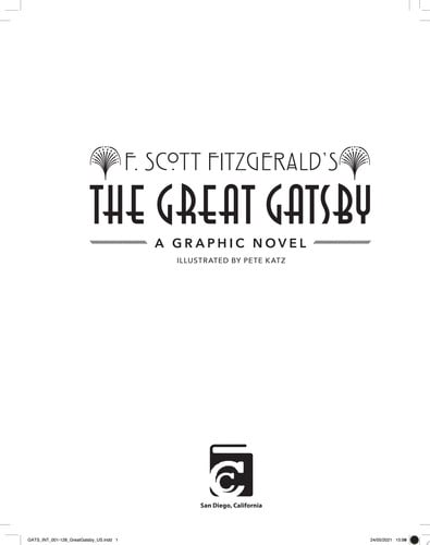 The Great Gatsby: A Graphic Novel
