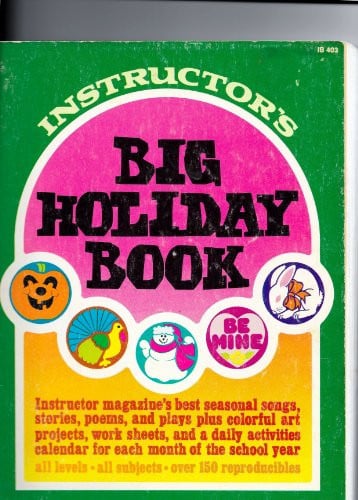Cover of Instructor's Big Holiday Book