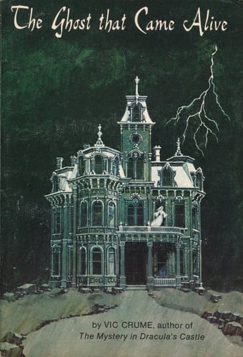 Cover of Ghost That Came Alive