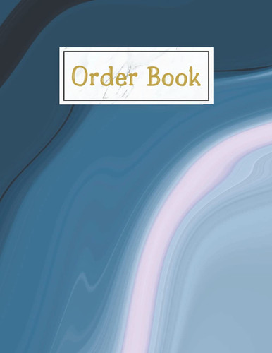 Order Log Book for Small Business : Online, Retail Store: Record and Keep Track of Customers Order Purchase Form with Cute Cover