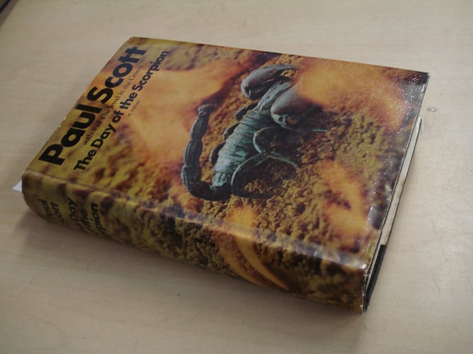 Cover of The day of the scorpion