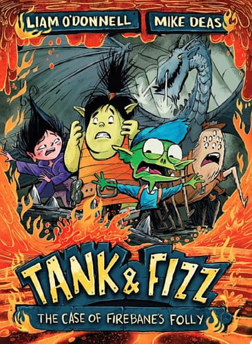Cover of Tank and Fizz