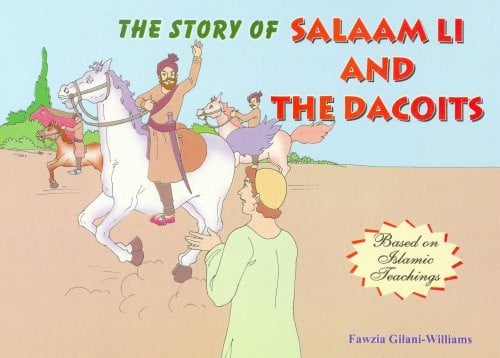 Cover of Salaam Li and the Dacoits - An Eid Tale (Eid Stories)