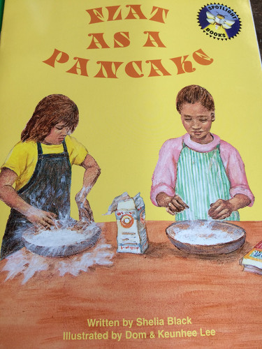 Cover of Flat as a pancake (Spotlight books)