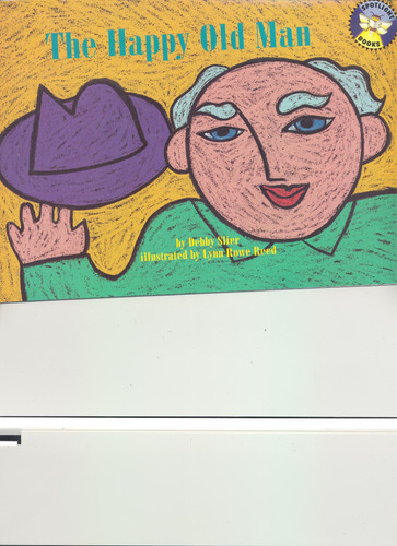 Cover of The happy old man (Spotlight books)