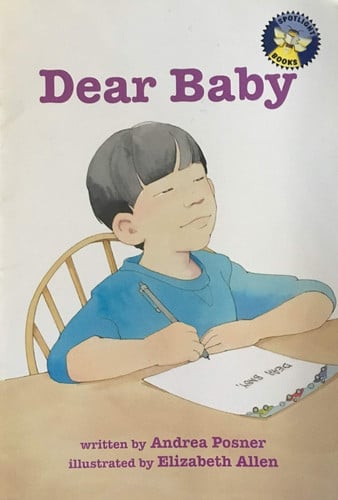 Cover of Dear baby