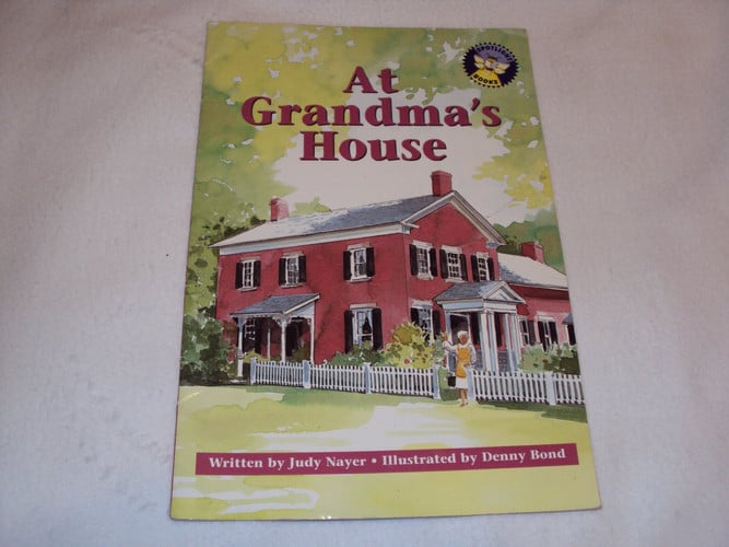 Cover of At grandma's house