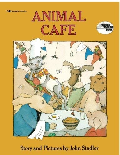 Cover of Animal Cafe (Reading Rainbow Book)