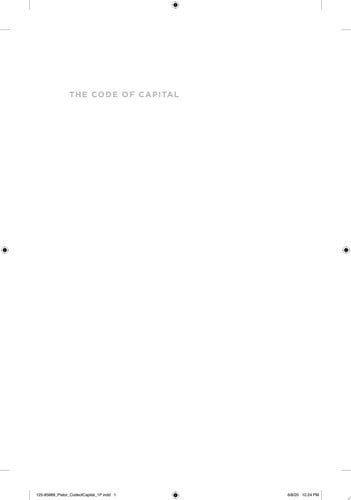 The Code of Capital How the Law Creates Wealth and Inequality