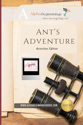 Cover of Ant's Adventure Activities Edition
