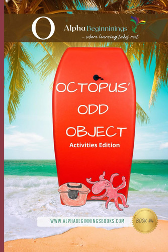 Cover of Octopus' Odd Object Activities Edition