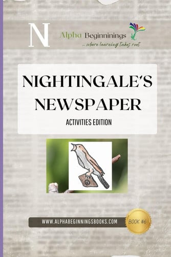 Cover of Nightingale's Newspaper Activities Edition