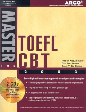 Master the TOEFL CBT 2003